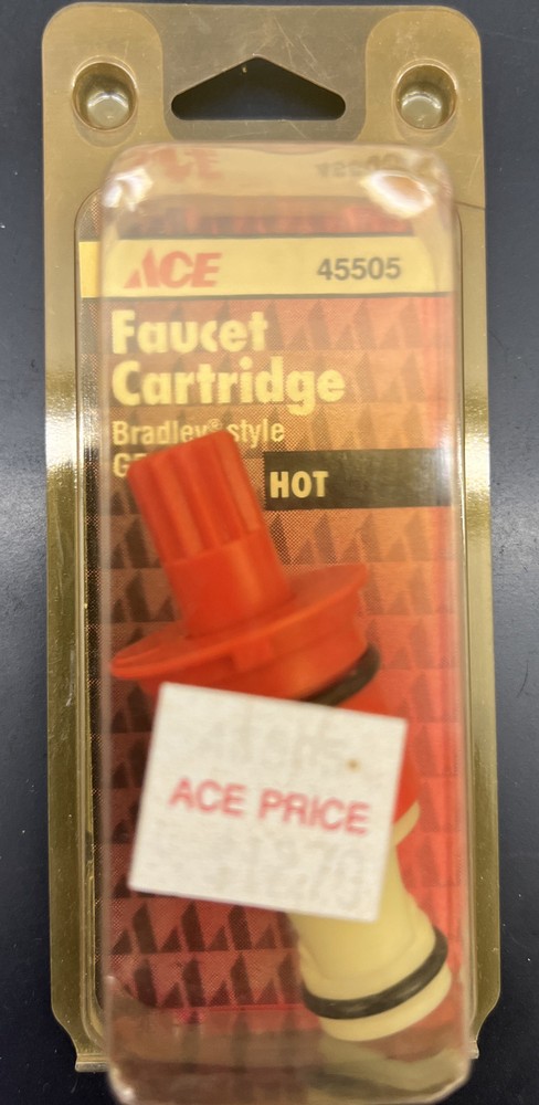 ACE Hot Stem Faucet Cartridge for Bradley G5-2UHW #45505 Replacement-image