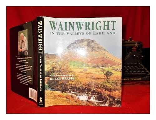 Wainwright in the Valleys of Lakeland by Alfred Wainwright Hardback Book The