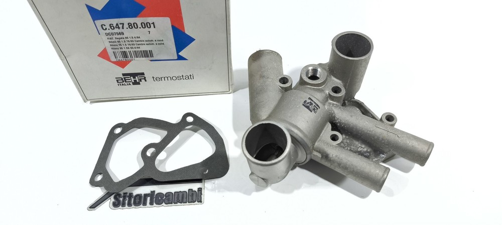 ORIGINAL BEHR THERMOSTATIC VALVE THERMOSTAT SUITABLE FOR FIAT BRAVO BRAVA MAREA