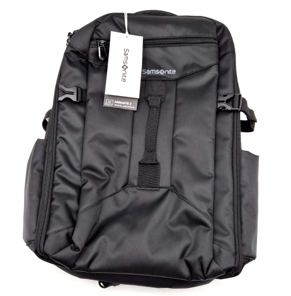 Samsonite Andante 2 Overnight Travel All Black 15.6