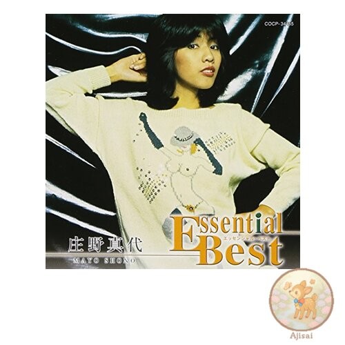 Music CD used Essential Best Shono Mayo J-POP