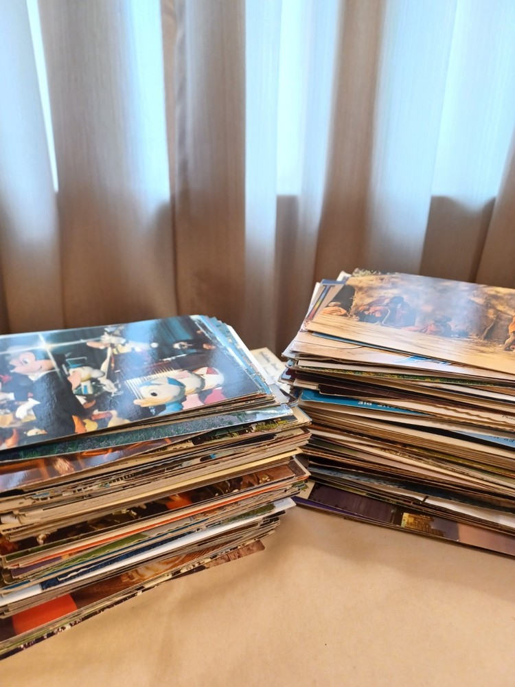 Huge Antique Postcard Lot Collection (450+ Hundreds of postcards)