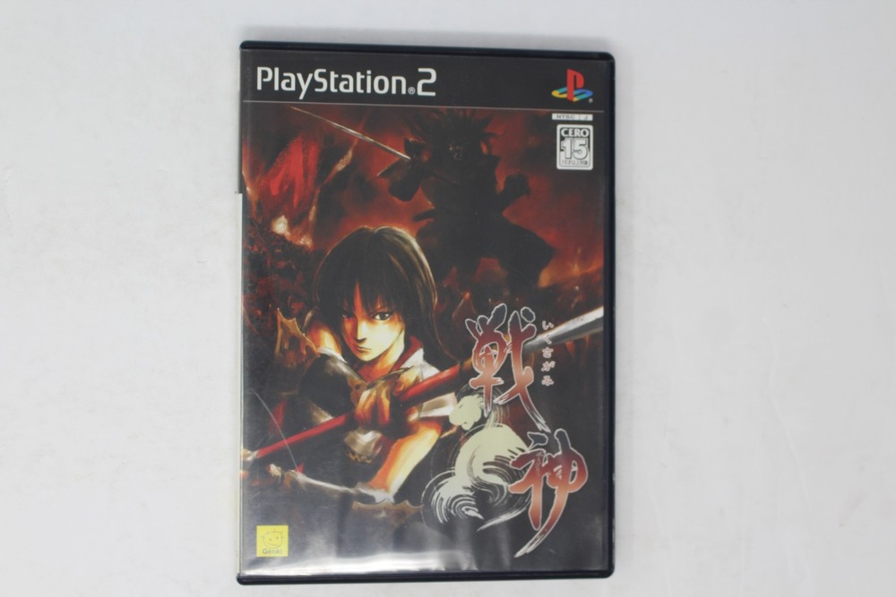 Ikusa Gami PlayStation 2 PS2 (Japan) JPN