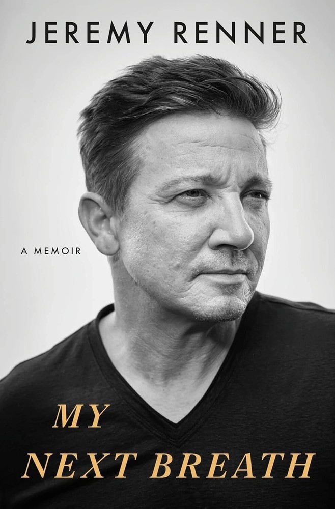 My Next Breath By Jeremy Renner Paperback Free Shipping