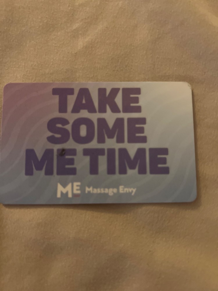 $80 Massage Envy Gift Card for Relaxation & Spa Treatments