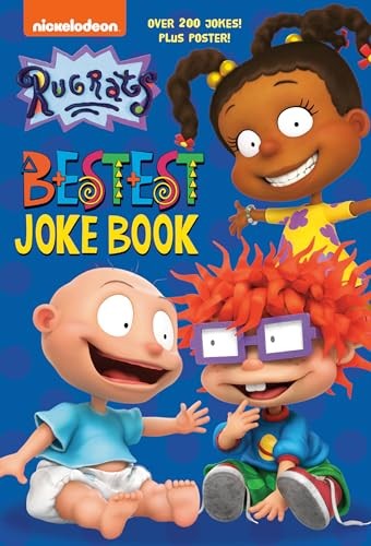 Bestest Joke Book (Rugrats), Lewman, David