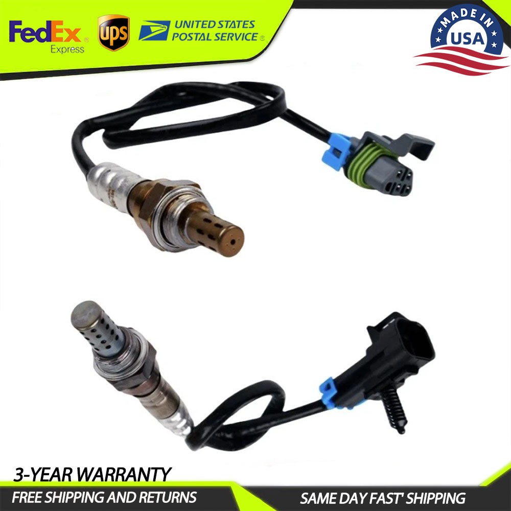 For 2010-2014 Chevrolet Equinox 2.4L Oxygen O2 02 Sensor Up+Downstream 234-4242