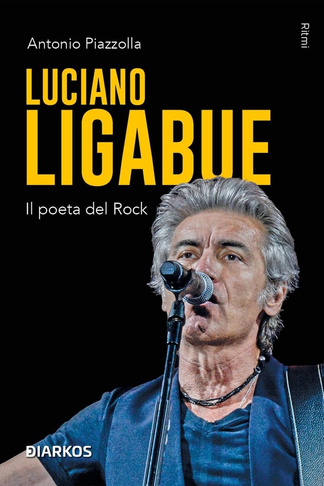 Antonio Piazzolla Luciano Ligabue. Il poeta del rock (Paperback)Another great item from Rarewaves USA | Free delivery!