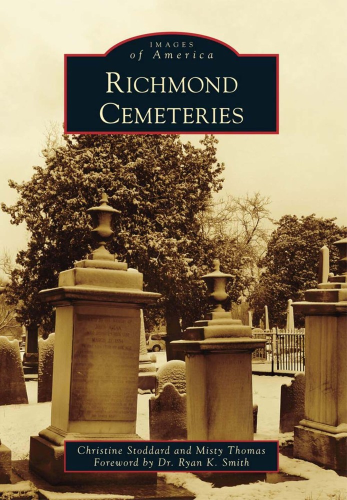 NEW Arcadia Publishing Richmond Cemeteries, VA 9781467122047 Images of America T