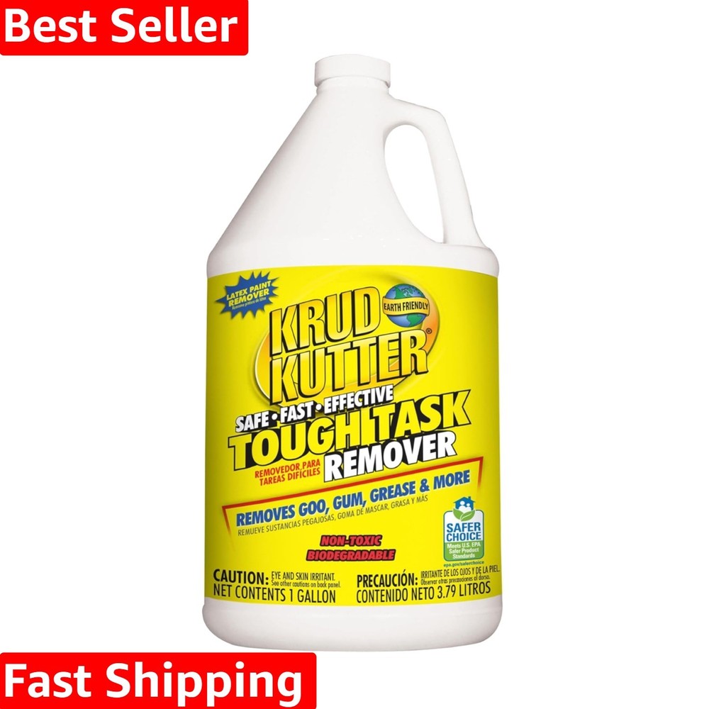 128oz Tough Task All-Purpose Remover - Non-Toxic & Effective for Tough Stains