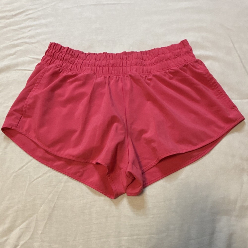 OFFLINE by Aerie Women’s Pink Athletic Running Shorts Pull On