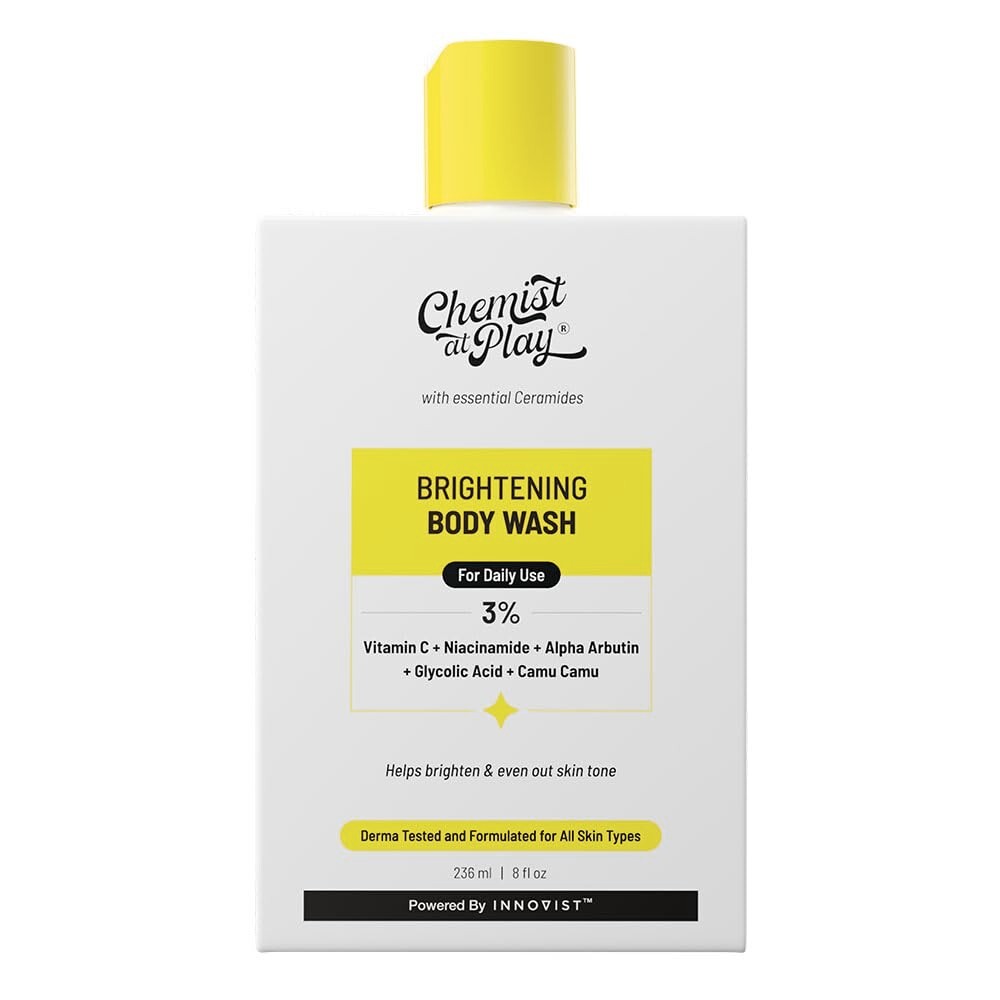 Brightening Body Wash For Women & Men | 236ml