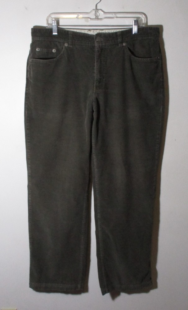 THE NORTH FACE Brown Corduroy Pants Men's Size 36X31