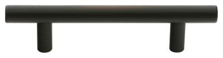 Emtek 86363 8-Inch Center-to-Center Bar Cabinet Pull in Satin Nickel