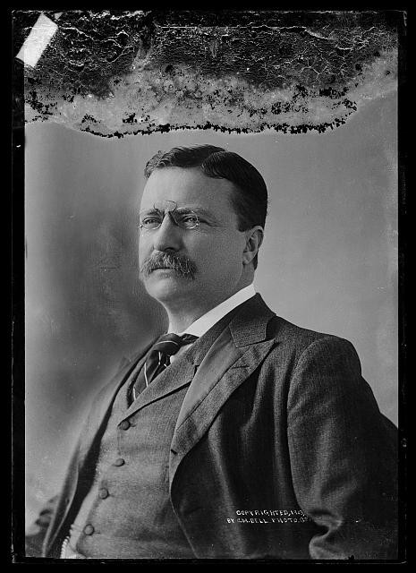 Photo:Theodore Roosevelt Portrait T.R. President