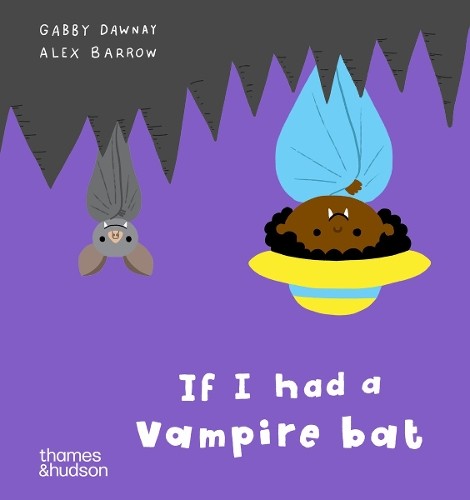 Alex Barrow Gabby Dawnay If I had a vampire bat (Board Book) If I had a…Another great item from Rarewaves USA | Free delivery!