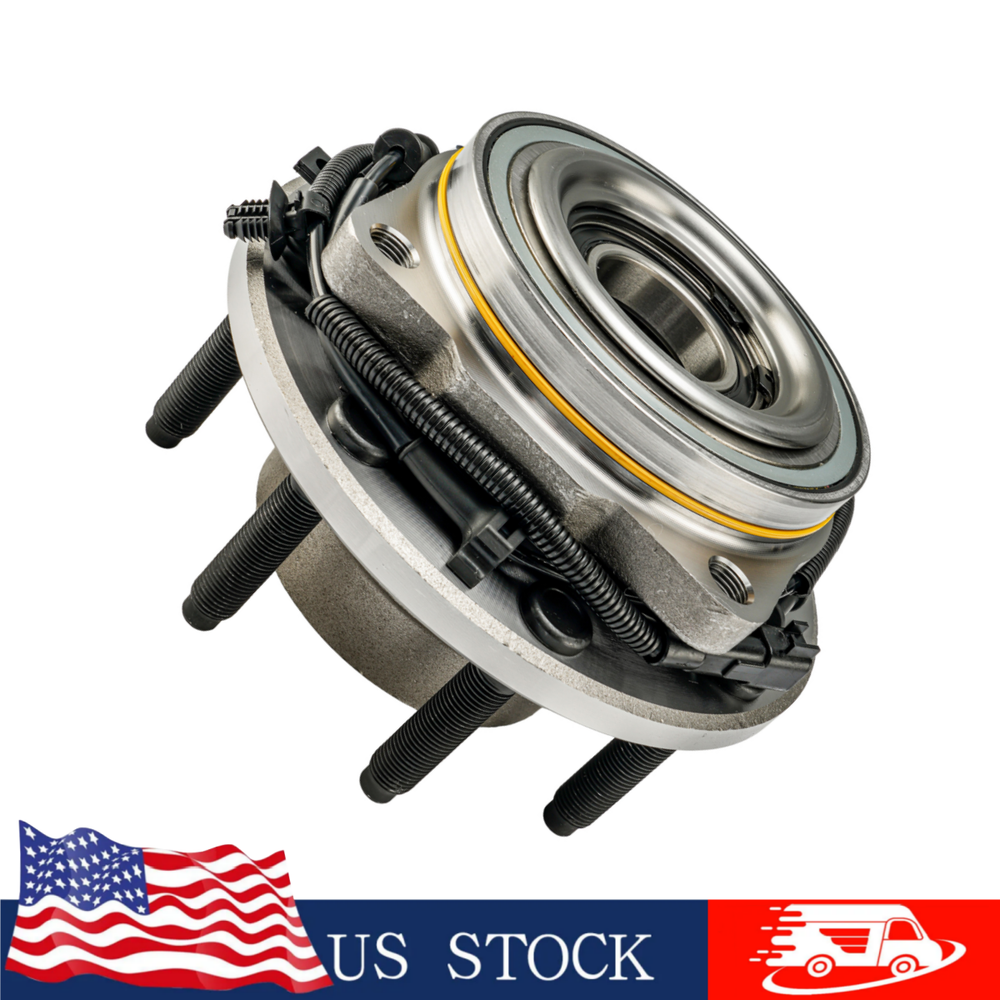 4WD Front Wheel Bearing Hub Assembly for 2017 - 2019 Ford F-250 F-350 Super Duty