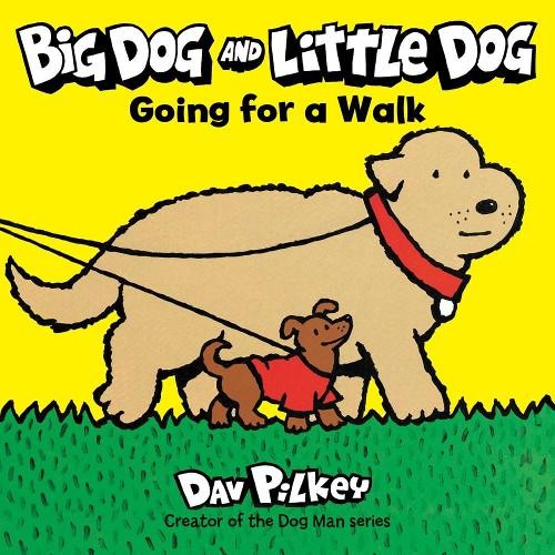 Dav Pilkey Big Dog and Little Dog Going for a Walk Board Book (Board Book)Another great item from Rarewaves USA | Free delivery!