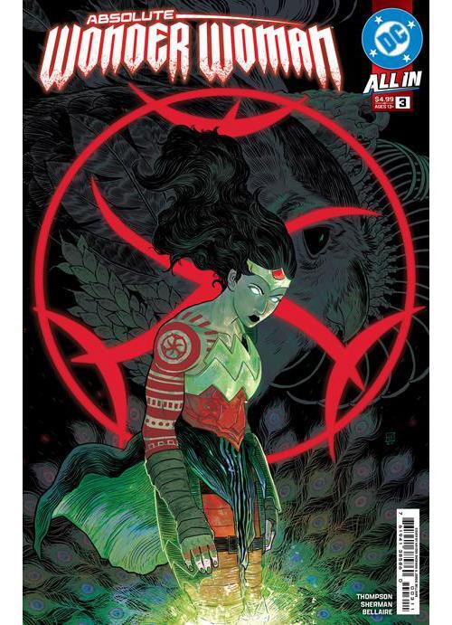 Absolute Wonder Woman #3 Cover A Hayden Sherman