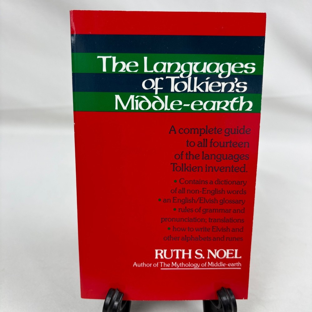 The Languages of Tolkien's Middle-earth ~ Ruth S. Noel ~ Houghton Mifflin PB