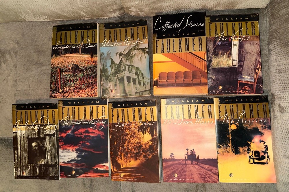 2005  Summer of William Faulkner Three Novels Box Set