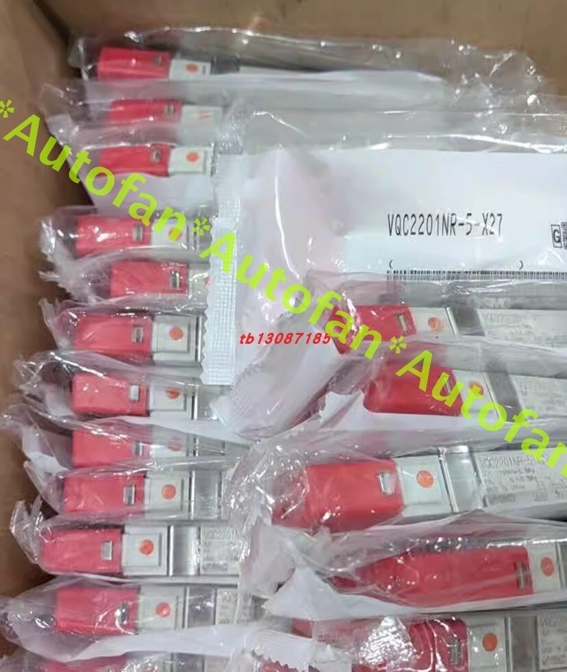 1pcs SMC solenoid valve VQC2201NR-5-X27 *yt