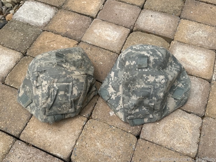 2 UCP Digital Camo Ballistic Helmet Covers for US Army ACH ECH Size Large XL-image