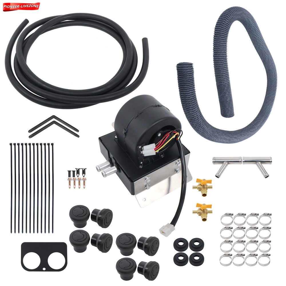 2014-2018 Polaris RZR XP 1000 Cab Heater & Defrost Kit SSHK125-00