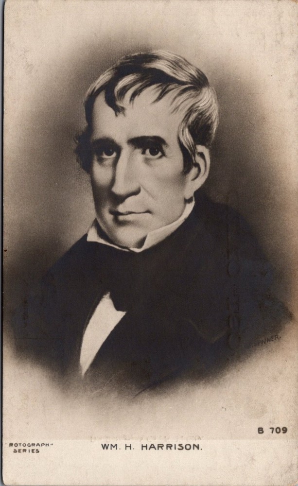 Wm H Harrison President Rotograph Postcard c1907-1915 The Rotograph Co NY