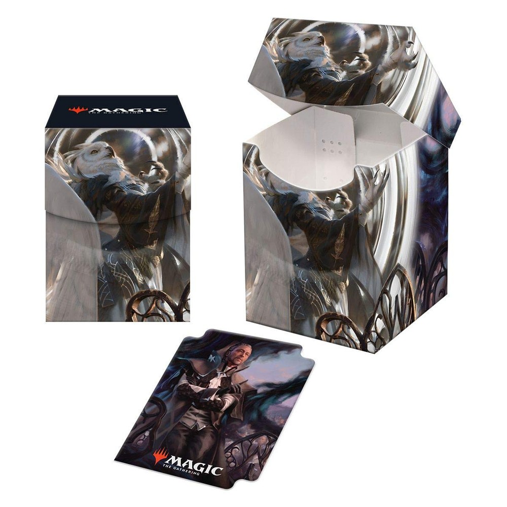 Strixhaven MTG 100+ Deck Box V1 Ultra Pro Dean Of Magic Collection  -image