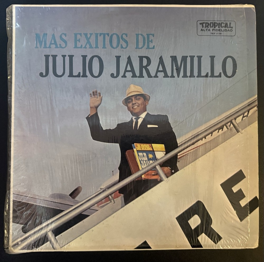 Julio Jaramillo - Mas Exitos De Julio Jaramillo Latin Vinyl Record LP 1976