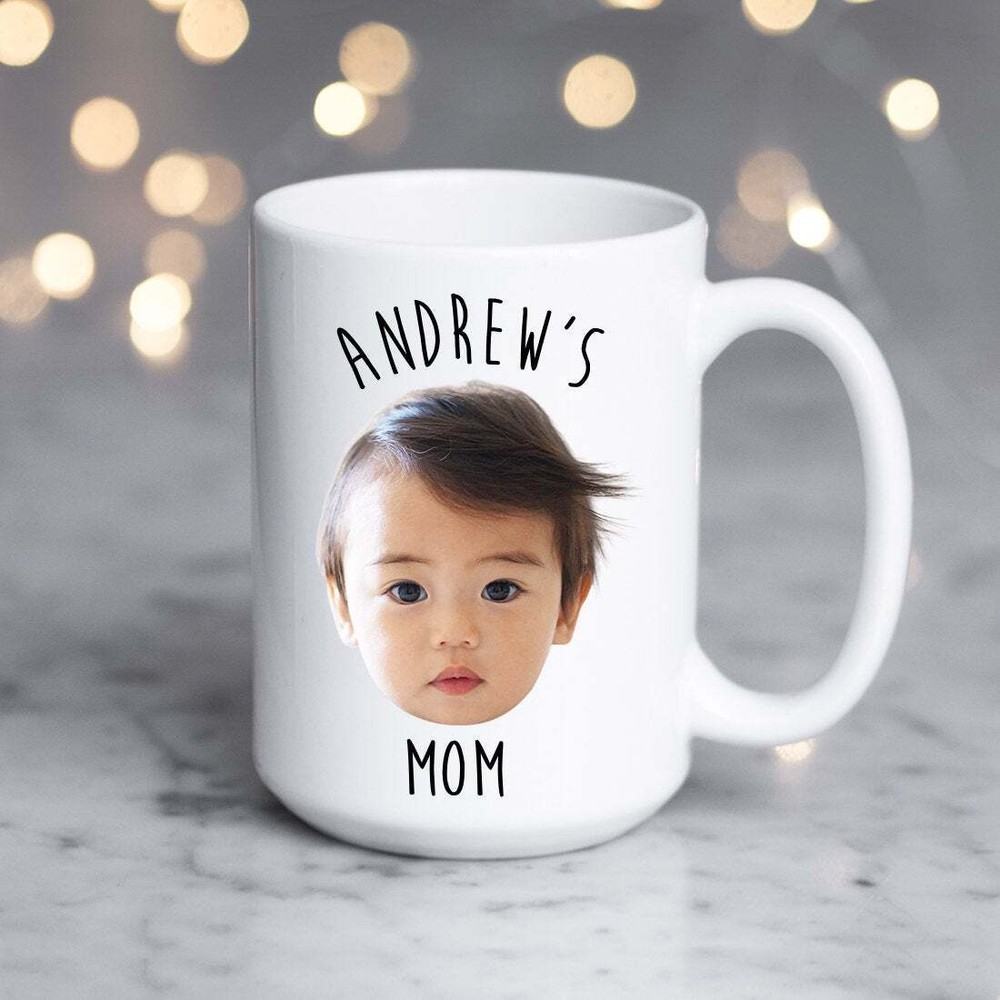 Customized Baby Face Mug Baby Mug Gift For Dad Gift For Mom Christmas Mug Custom
