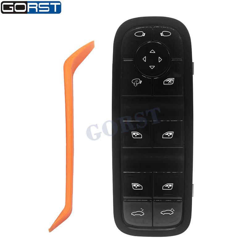 Interruptor maestro de ventana eléctrica 971959858C para Porsche Cayenne Panamera 2017-2021