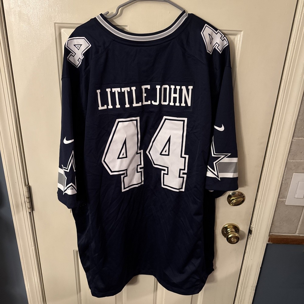 4xl Little John Dallas Cowboys Jersey Nwot Defects Blank