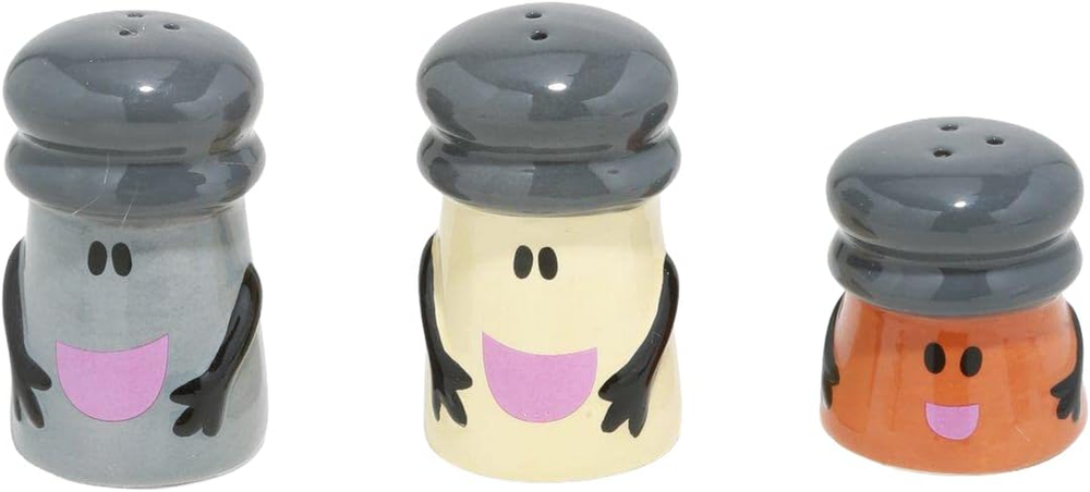 Blue's Clues Mr. Salt Mrs. Pepper Paprika Shaker Set - Exclusive Collectible