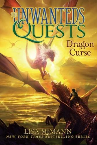 Dragon Curse (4) (The Unwanteds Quests) - Paperback By McMann, Lisa - GOOD