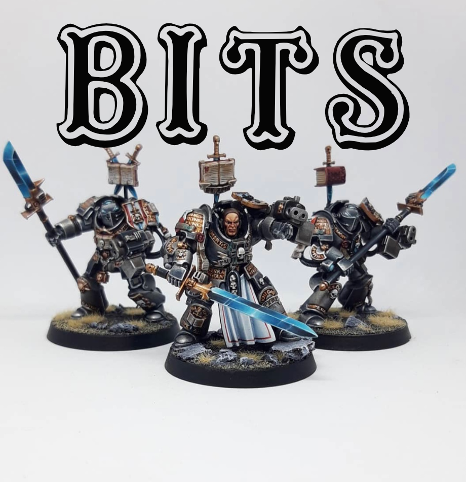 BITS GREY KNIGHTS PALADIN BROTHERHOOD SQUAD TERMINATORS WARHAMMER MARINE BITZ