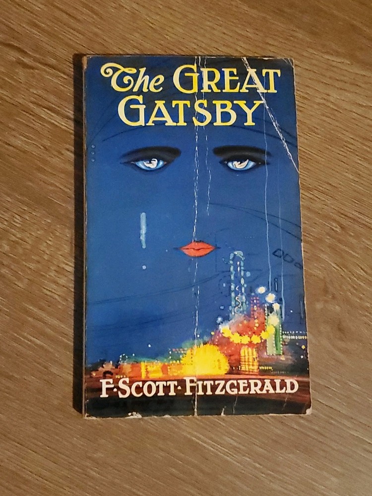 The Great Gatsby By F Scott Fitzgerald (Collier Books, Paperback)