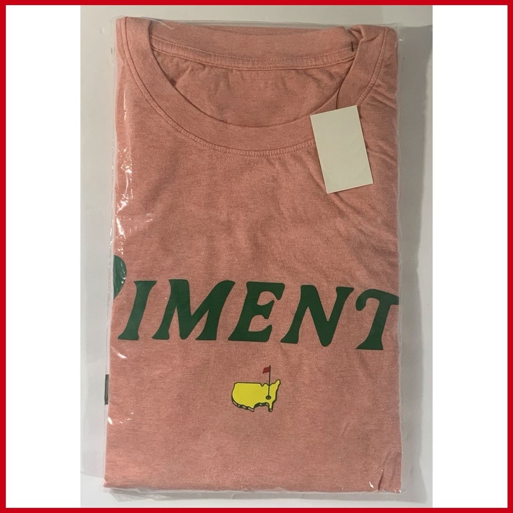 HOT NEW - Masters golf T-Shirt Pimento 2026 Masters pga new Reprint Gildan