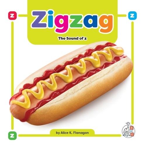 Alice K Flanagan Zigzag (Paperback) Phonics Fun!Another great item from Rarewaves USA | Free delivery!