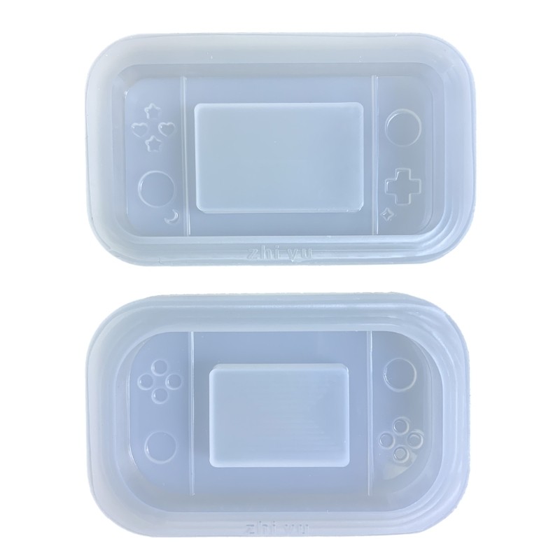 Clear Quicksands Game Console Silicone Mold for Resin and Epoxy Crafting