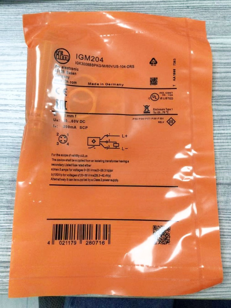 1PC New For Proximity Switch sensor IGM204