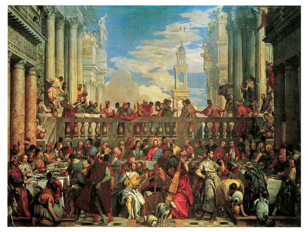 Decor Poster. Fine Graphic Art. Religious Gathering. Home Wall Design 1358