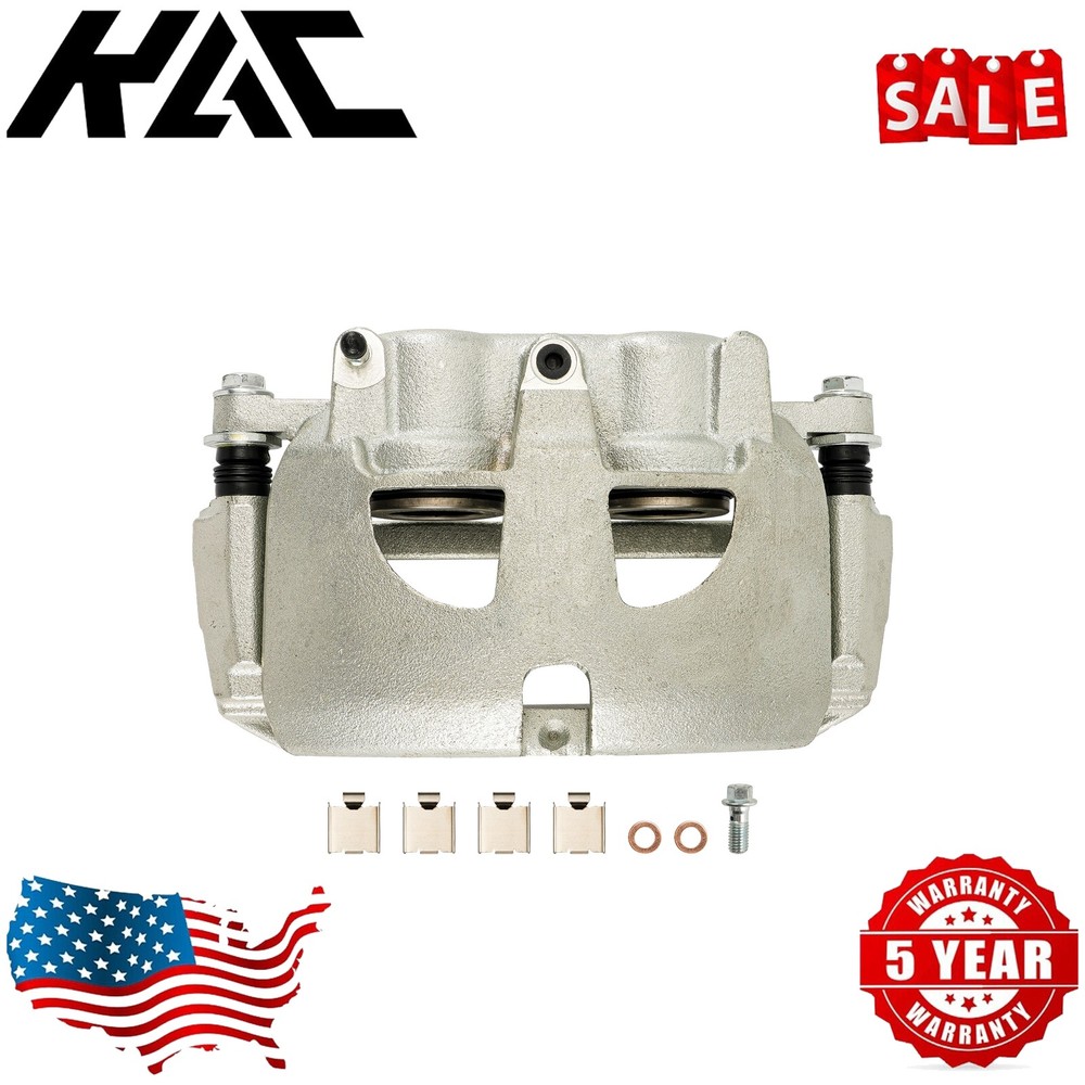 Front Left Disc Brake Caliper 68049151AC Fits 2009-2018 Dodge Ram 2500 3500