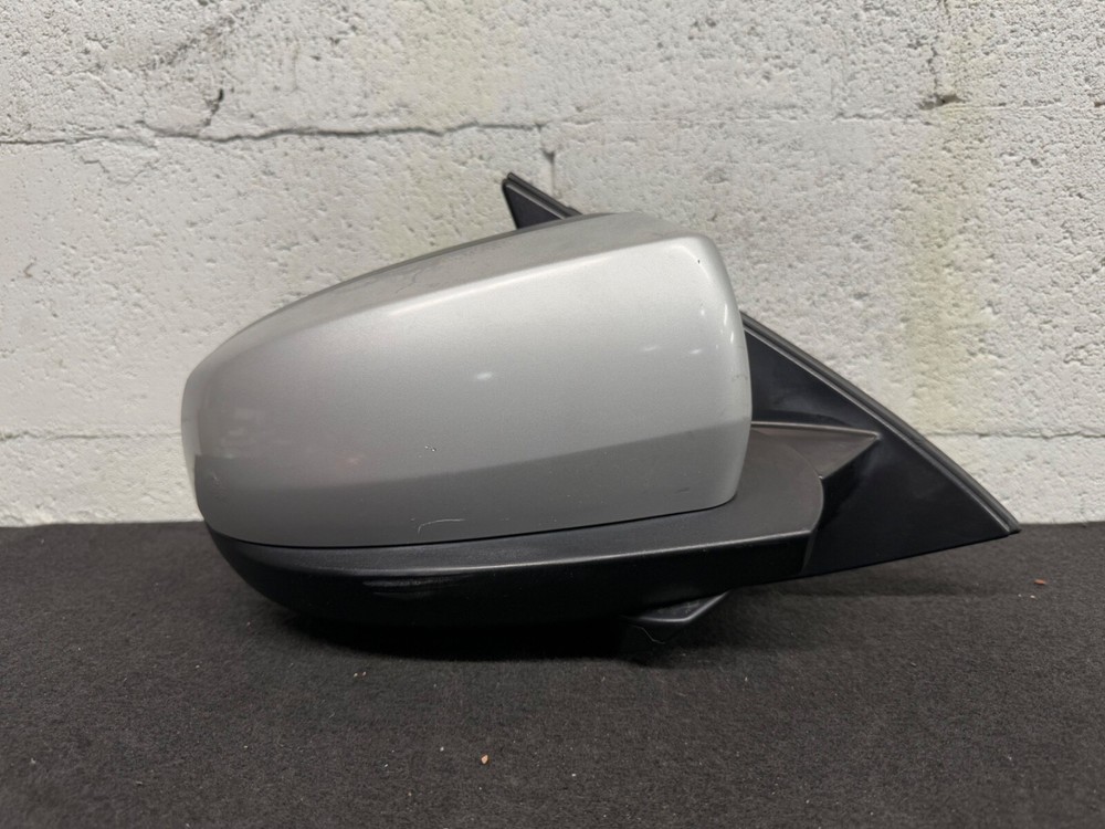 BMW E70 X5 10-13 Right Passenger Side Rear View Mirror with Camera Black OEM