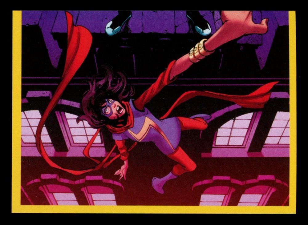 MS MARVEL 2021 Marvel Versus Sticker #105 *Qty