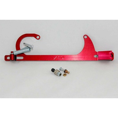 Advanced Engine 6601R, Kit Red Aluminum Fits Ford Throttle Cable & Spring Bracke