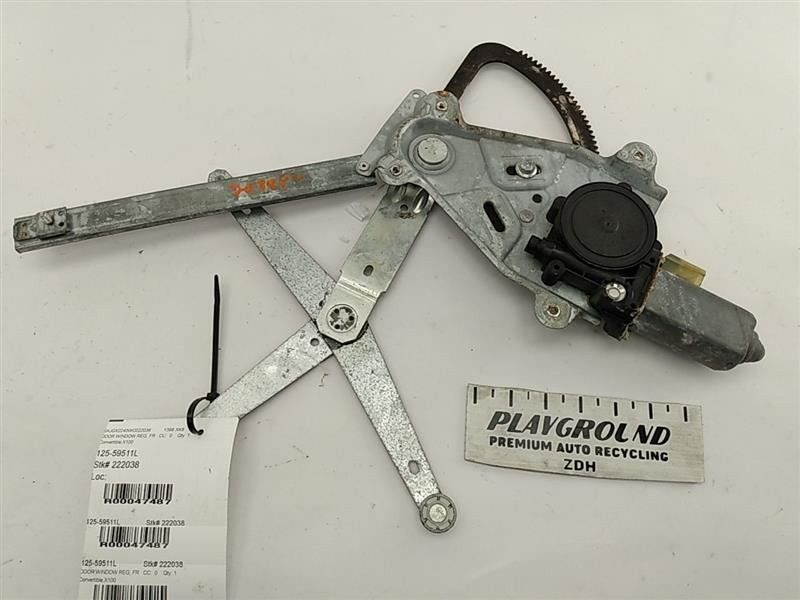 Jaguar XK8 XKR Driver Front Left Door Window Regulator With Motor 97-06