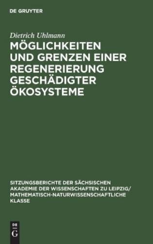 Dietrich Uhlman Möglichkeiten Und Grenzen Einer Regenerierung Geschäd (Hardback)Another great item from Rarewaves USA | Free delivery!