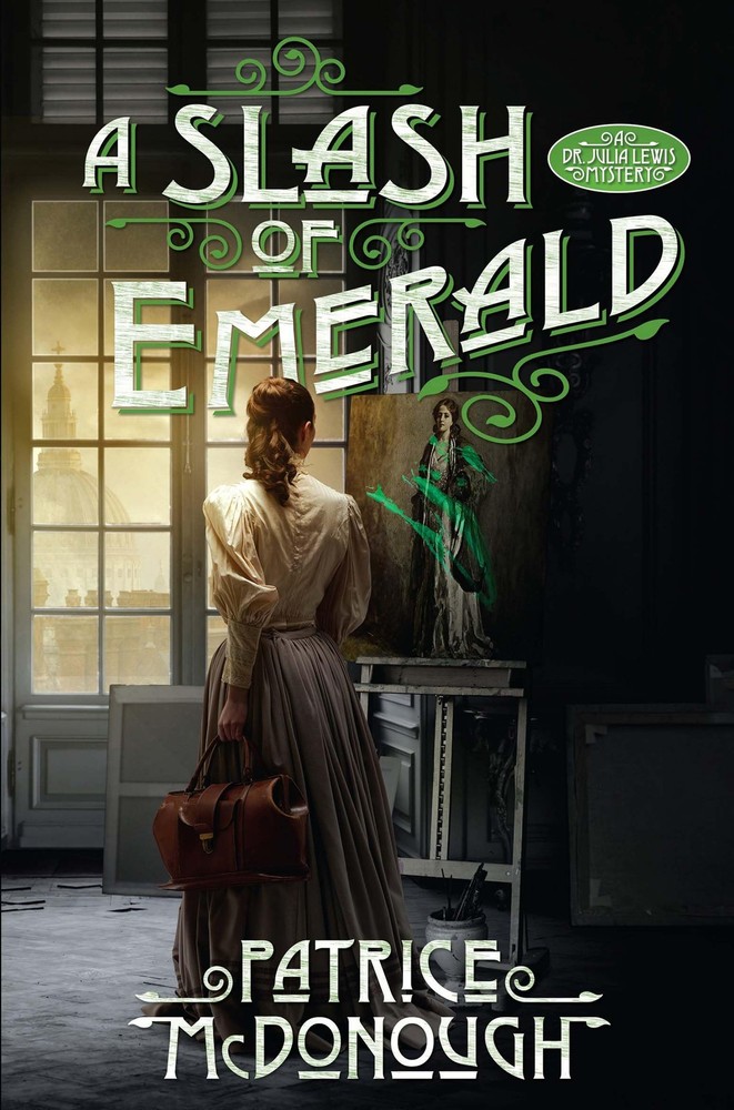 Patrice McDonough A Slash of Emerald (Hardback)Another great item from Rarewaves USA | Free delivery!
